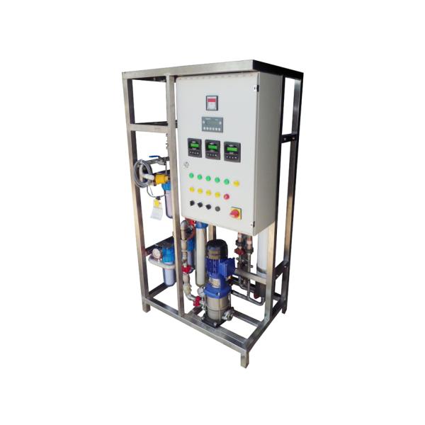 SEA WATER REVERSE OSMOSIS SYSTEMS POYRAZ