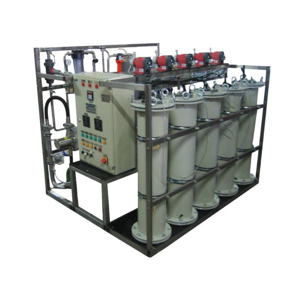SEA WATER REVERSE OSMOSIS SYSTEMS POYRAZ