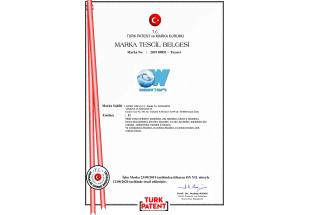 Osmowater's Tescil Belgesi