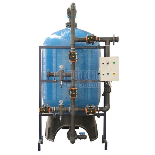 FRP TANKLI AKTİF KARBON SİSTEMLERİ