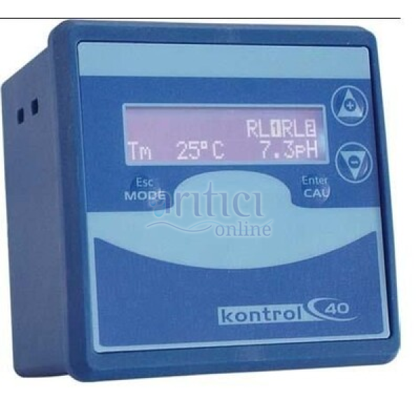 PR040QM / PH-ORP ÖLÇER PANO TİP 48X96X100 MM
