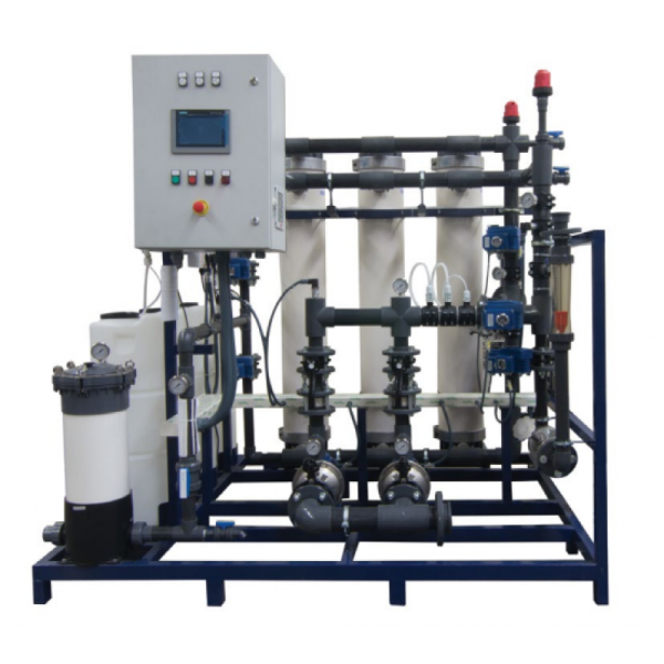 GAUF16 GRİ SU ULTRAFİLTRASYON SİSTEMİ