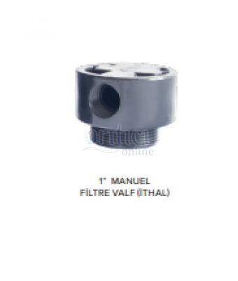 AQUALİNE 1” MANUEL VALF (İTHAL)