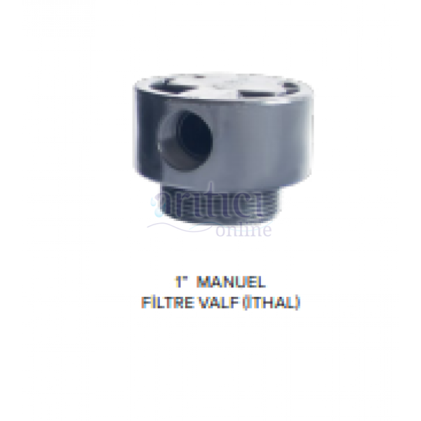 AQUALİNE 1” MANUEL VALF (İTHAL)