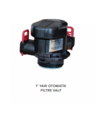 AQUALİNE 1” YARI OTOMATİK VALF