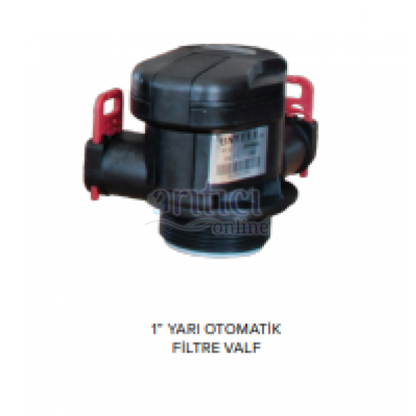 AQUALİNE 1” YARI OTOMATİK VALF