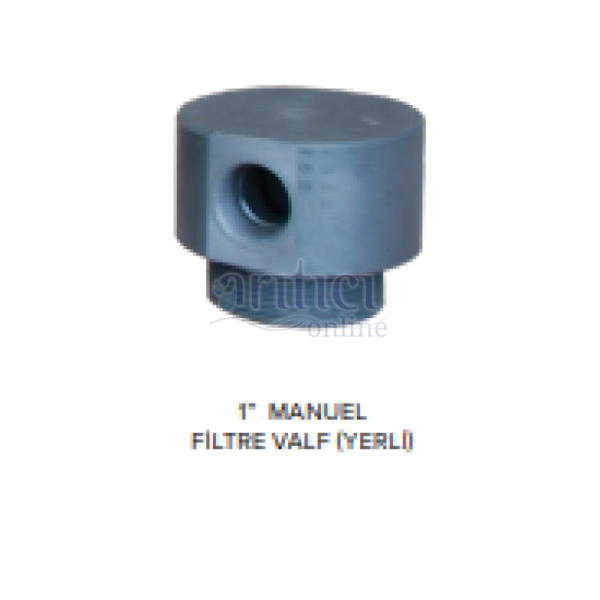 AQUALİNE 1” MANUEL VALF (YERLİ)