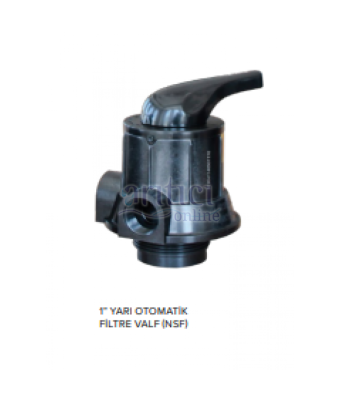 AQUALİNE 1” YARI OTOMATİK VALF (NSF)