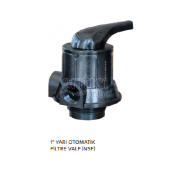 AQUALİNE 1” YARI OTOMATİK VALF (NSF)