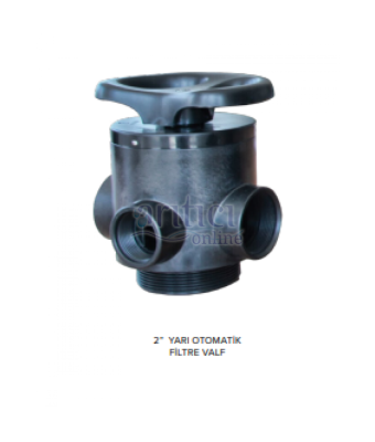 AQUALİNE 2” YARI OTOMATİK VALF