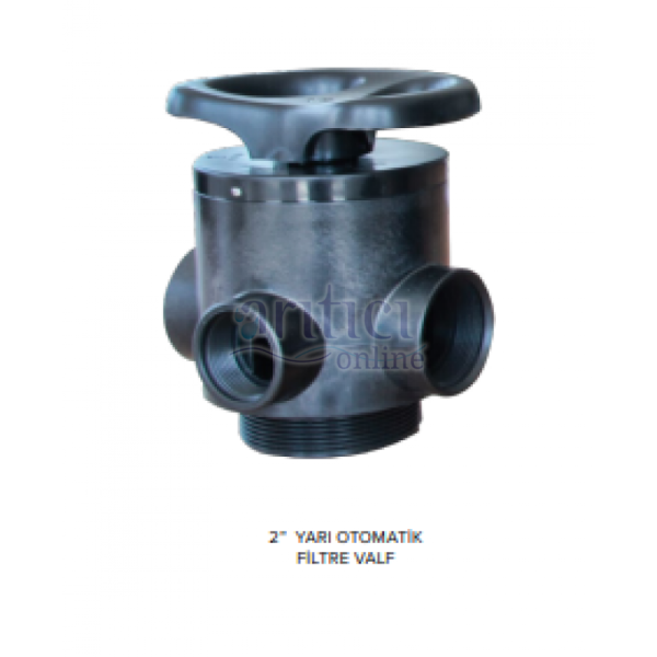 AQUALİNE 2” YARI OTOMATİK VALF