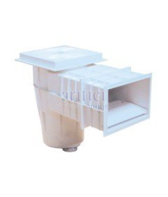 STANDART UZATMA AĞIZLI (+10 CM) KARE KAPAK SKİMMER