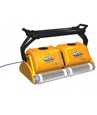GEMAŞ DOLPHIN “2 X 2 PRO GYRO” OTOMATİK HAVUZ SÜPÜRGESİ