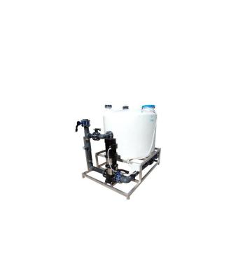 OPSİYONEL OTOMATİK CIP SİSTEMİ + DURULAMA SİSTEMİ SS304 PASLANMAZ ŞASELİ