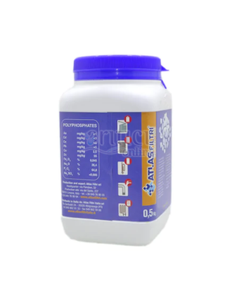 ATLAS DOSAL KRİSTAL POLİFOSFAT 0,5 KG