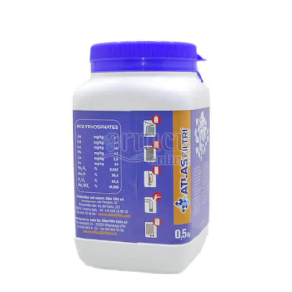 ATLAS DOSAL KRİSTAL POLİFOSFAT 0,5 KG