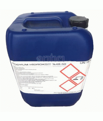 OSMOWATERS SIVI KOSTİK - NAOH (%48)