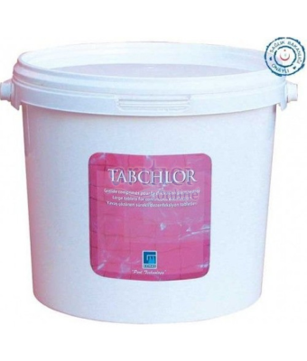 GEMAŞ “TABCHLOR” STABİLİZE TRİKLOR TABLETİ, 200 GR %90 KLOR İÇERİĞİ (5KG)