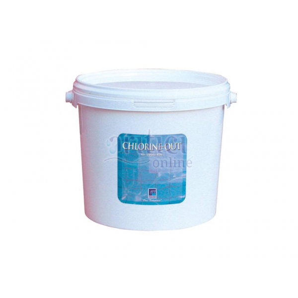 GEMAŞ “CHLORINE-OUT” KLOR SIFIRLAMA AJANI (5KG)