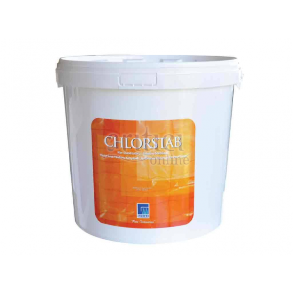 GEMAŞ “CHLORSTAB” İZOSİYANÜRİK ASİT - KLOR STABİLİZATÖRÜ (5 KG)