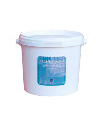 GEMAŞ “DECHLORAMIN” BAĞLI KLOR GİDERME İÇİN KLORSUZ, BOL OKSİJENLİ ŞOKLAMA AJANI (5KG)
