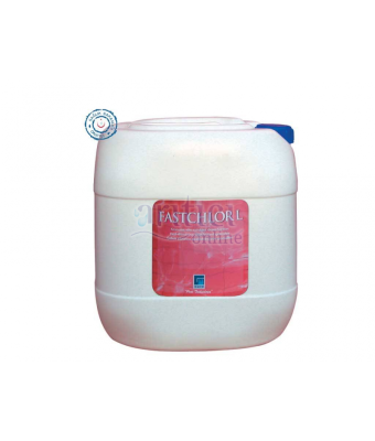 GEMAŞ “FASTCHLOR L” SODYUM HİPOKLORİT, % 12 KLOR İÇERİĞİ (10L)