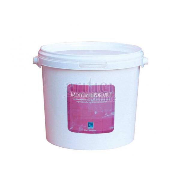 GEMAŞ “KALSİYUM HİPOKLORİT” % 70’LİK. 40 KG TABLET