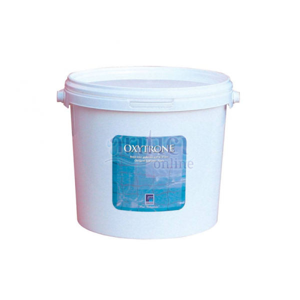 GEMAŞ “OXYTRONE” BAĞLI KLOR GİDERME İÇİN KLORSUZ, OKSİJENLİ ŞOKLAMA AJANI (5KG)