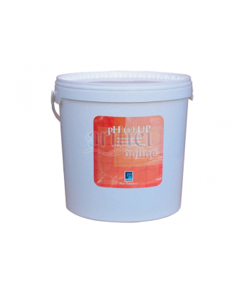 GEMAŞ “PH (+) UP” TOZ PH YÜKSELTİCİ. (%100 SODYUM BİKARBONAT) (4KG)