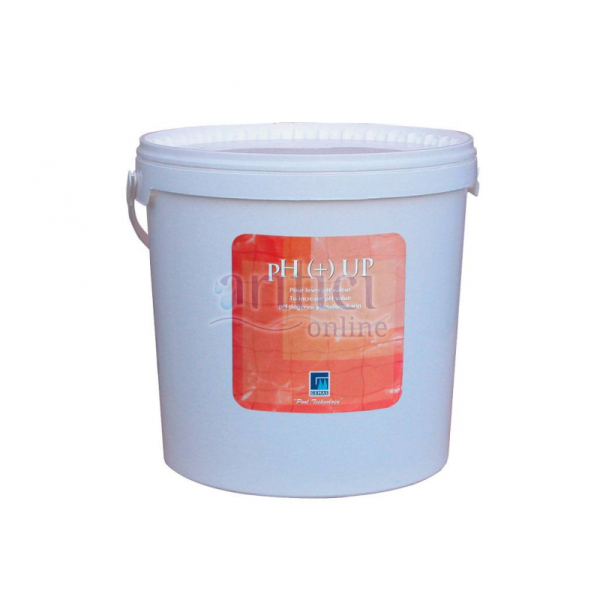 GEMAŞ “PH (+) UP” TOZ PH YÜKSELTİCİ. (%100 SODYUM BİKARBONAT) (4KG)
