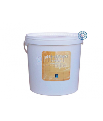 GEMAŞ “PH (-) DOWN” TOZ PH DÜŞÜRÜCÜ. 7 KG