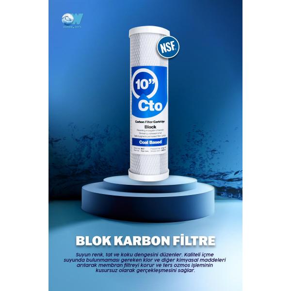 AÇIK KASA 5'Lİ FİLTRE SETİ