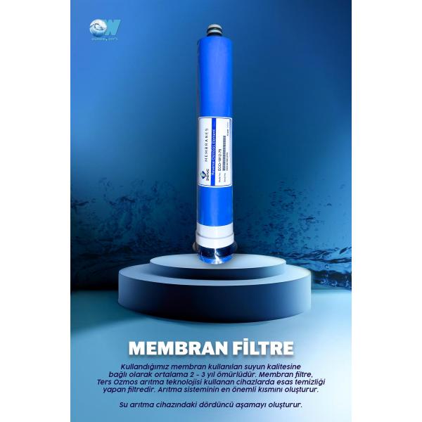AÇIK KASA 5'Lİ FİLTRE SETİ