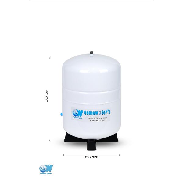 2,2 GALON METAL TANK