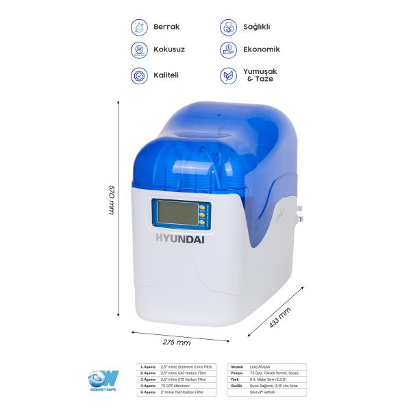 VEGA-M POMPALI SU ARITMA CİHAZI