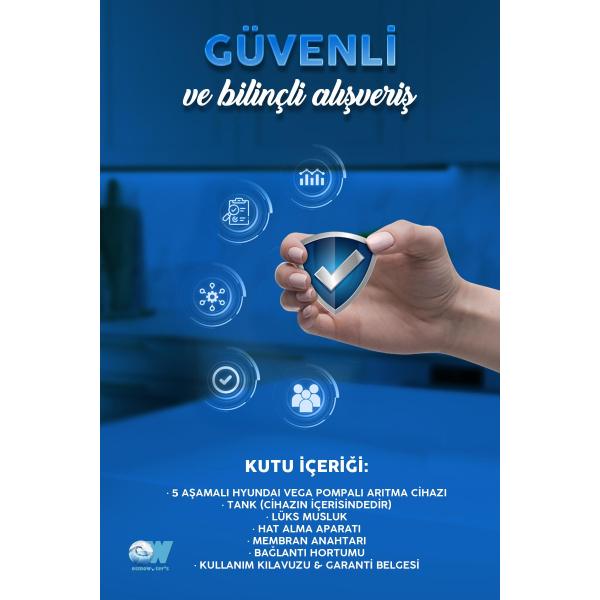 VEGA-M POMPALI SU ARITMA CİHAZI