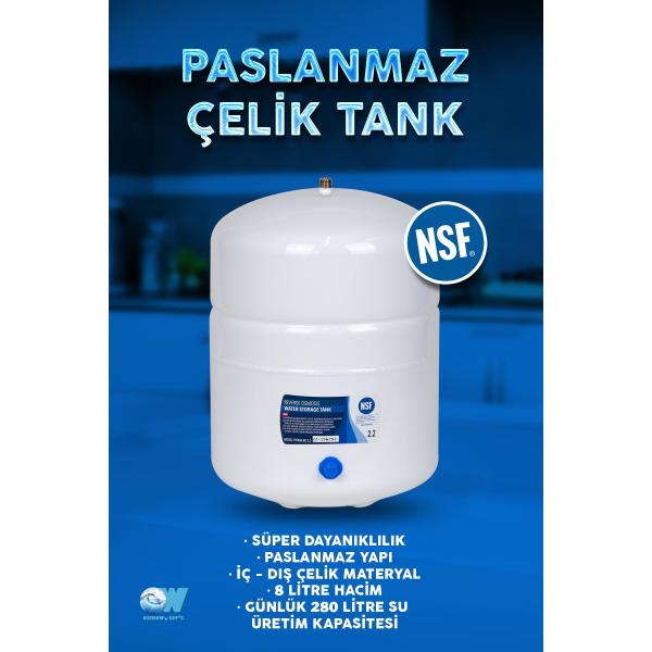 HW-100 UP SU ARITMA CİHAZI POMPALI