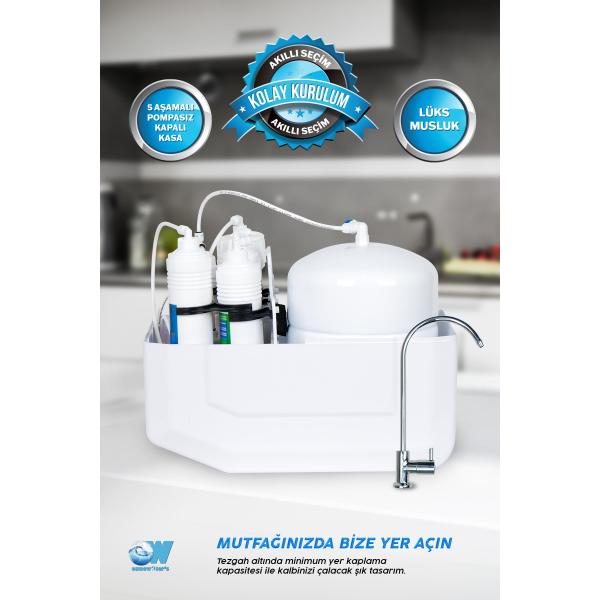 ARES SU ARITMA CİHAZI POMPASIZ
