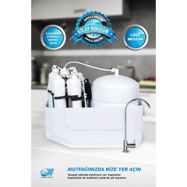 HND-35 SU ARITMA CİHAZI POMPALI