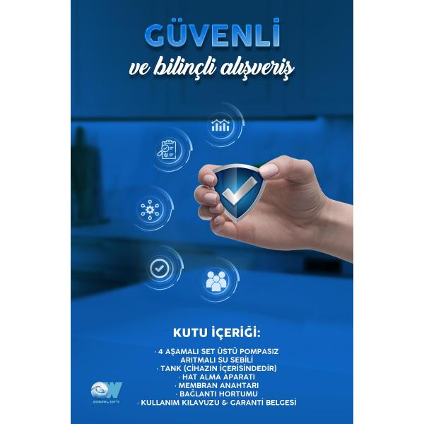 MİNİ ARITMALI SU SEBİLLERİ
